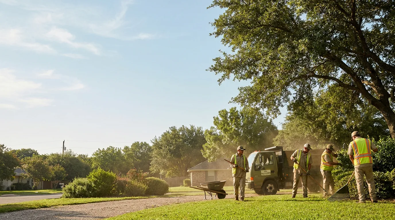 Landscaping in Saint Louis, OK near me